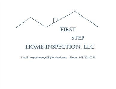 FIRST STEP HOME INSPECTION